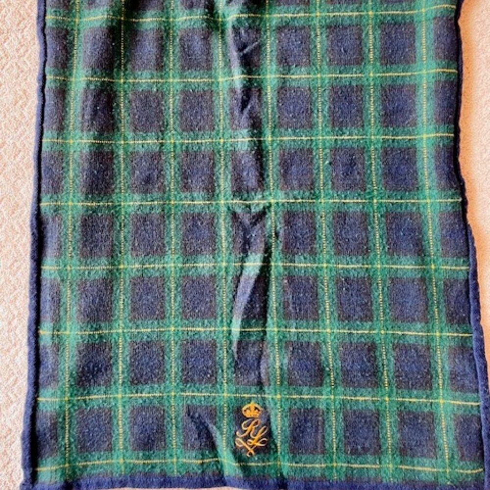 Ralph Lauren baby blanket